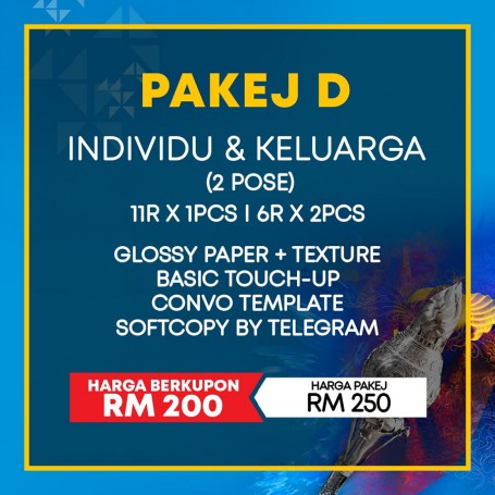 UKM Konvokesyen 54 Pakej D