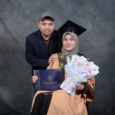 Graduate & Family Keepsake