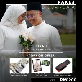 Biduanda PakeJ A - Nikah (Free Outdoor)