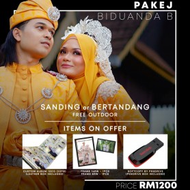 Biduanda PakeJ B - Sanding or Bertandang (Free Outdoor)
