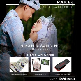 Biduanda PakeJ C - Nikah & Sanding (Free Outdoor)