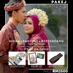 Biduanda PakeJ D - Nikah & Sanding & Bertandang (Free Outdoor)