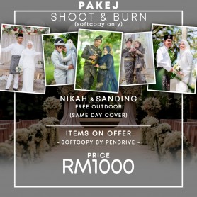 Biduanda Shoot & Burn Pakej C (Soft Copy Only)