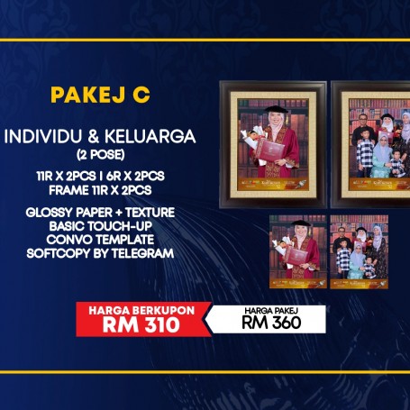 UKM Konvokesyen 53 Pakej C