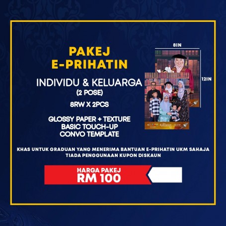 UKM Konvokesyen 53 Pakej E-Prihatin
