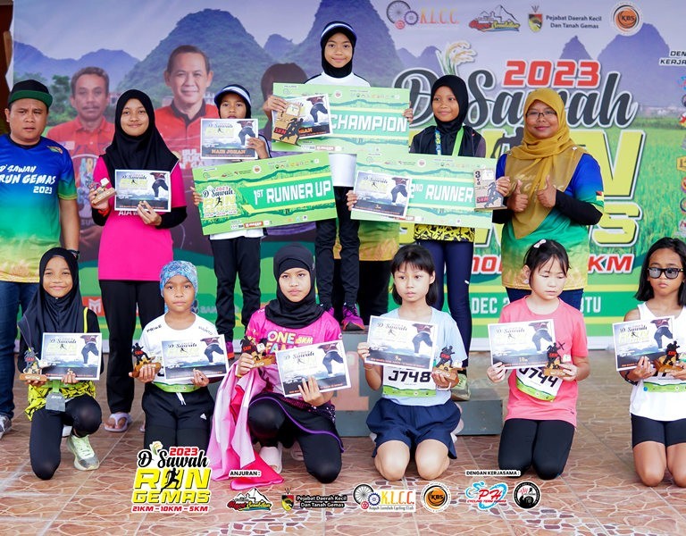 D Sawah Run Gemas 2023 